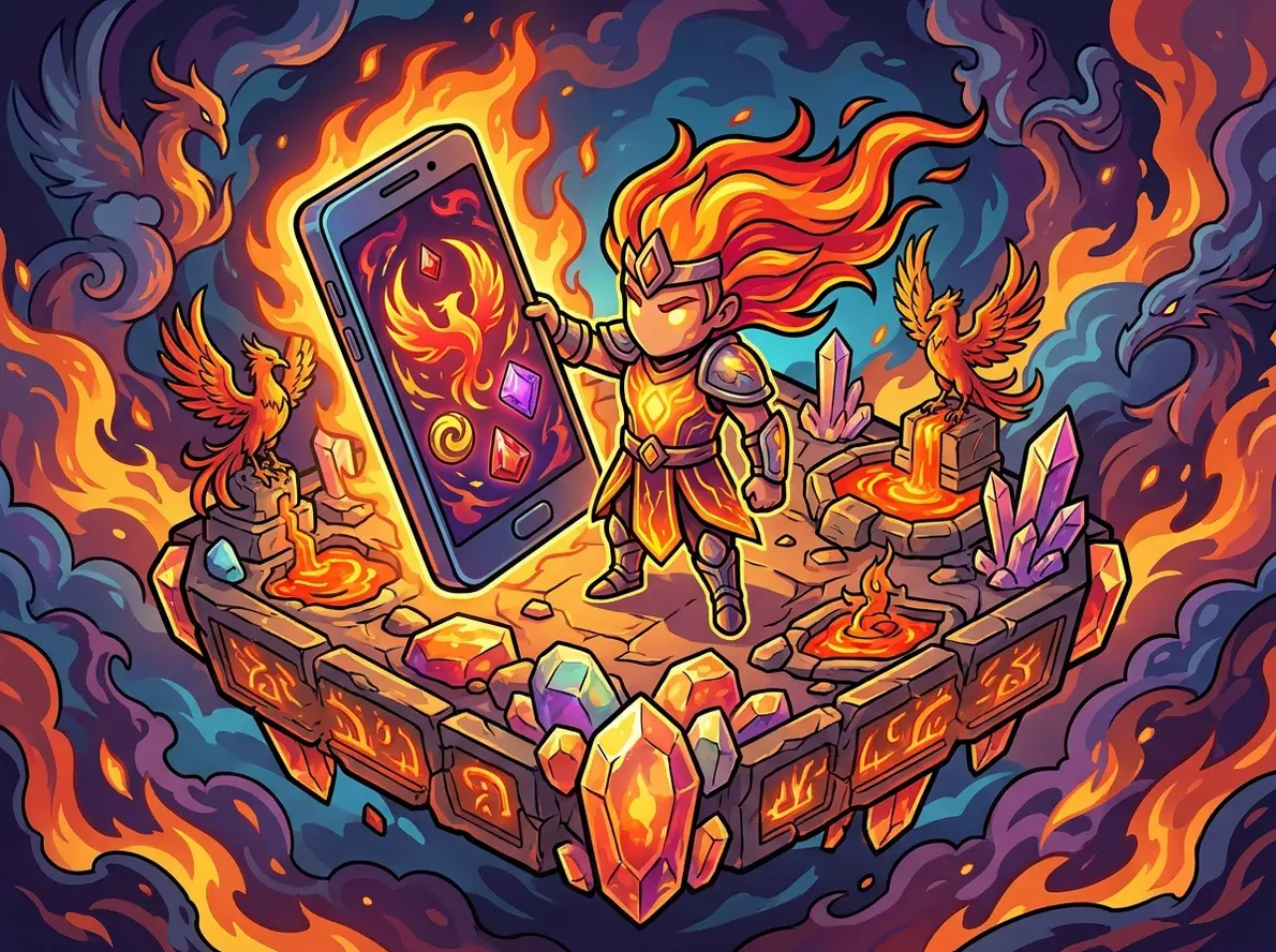 Area Link Phoenix on Android