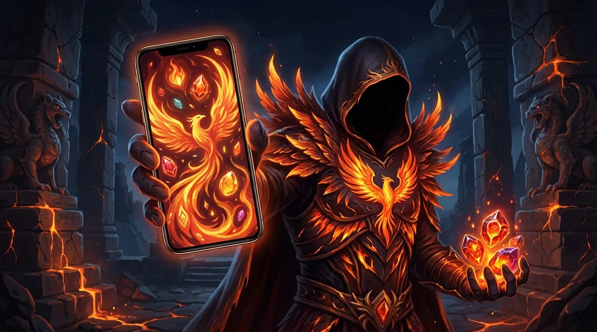 Area Link Phoenix on iOS